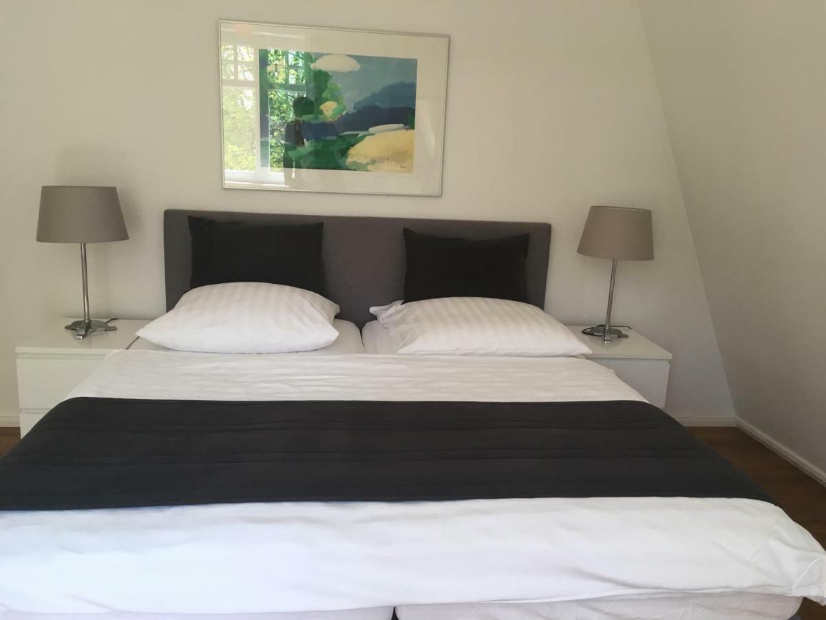 Villa Am Strand Росток Экстерьер фото