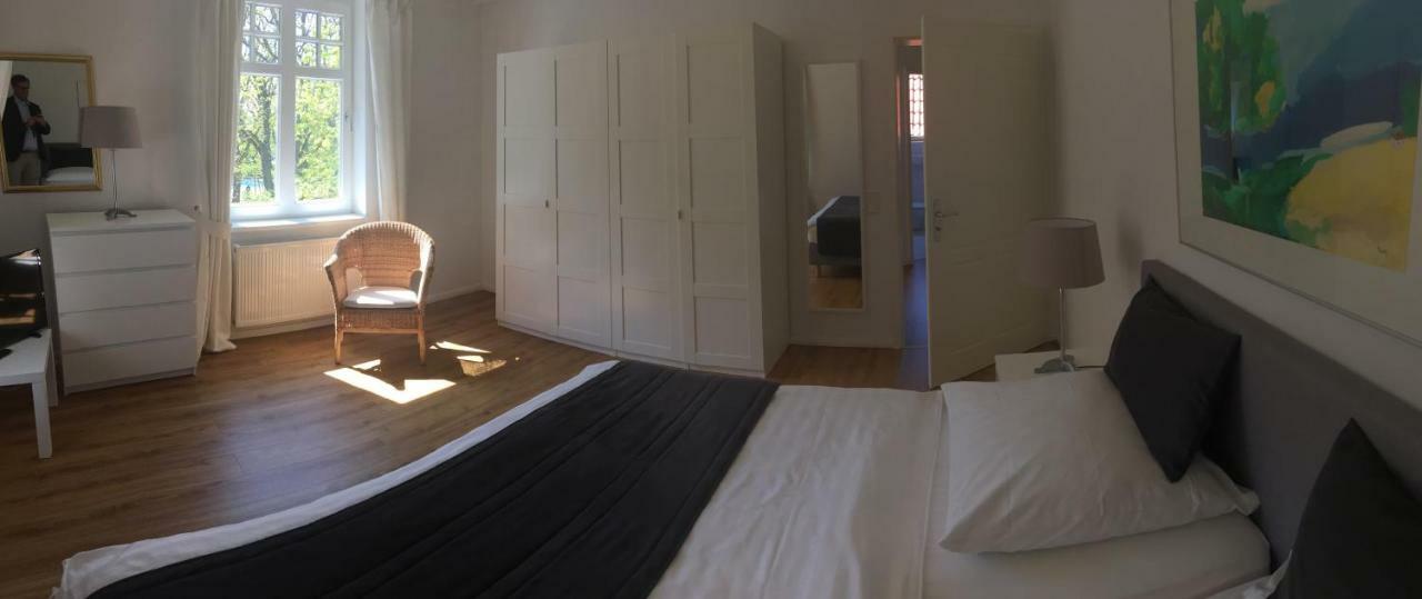 Villa Am Strand Росток Экстерьер фото