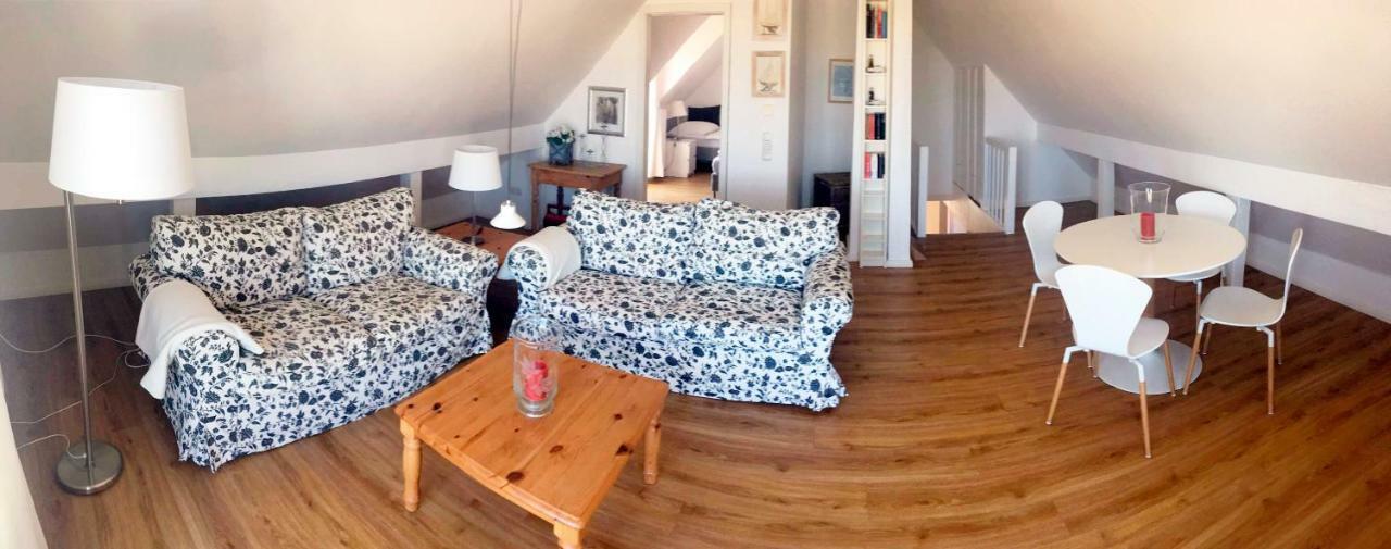 Villa Am Strand Росток Экстерьер фото